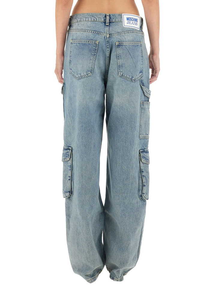 Moschino Jeans Denim - Blue | Wanan Luxury