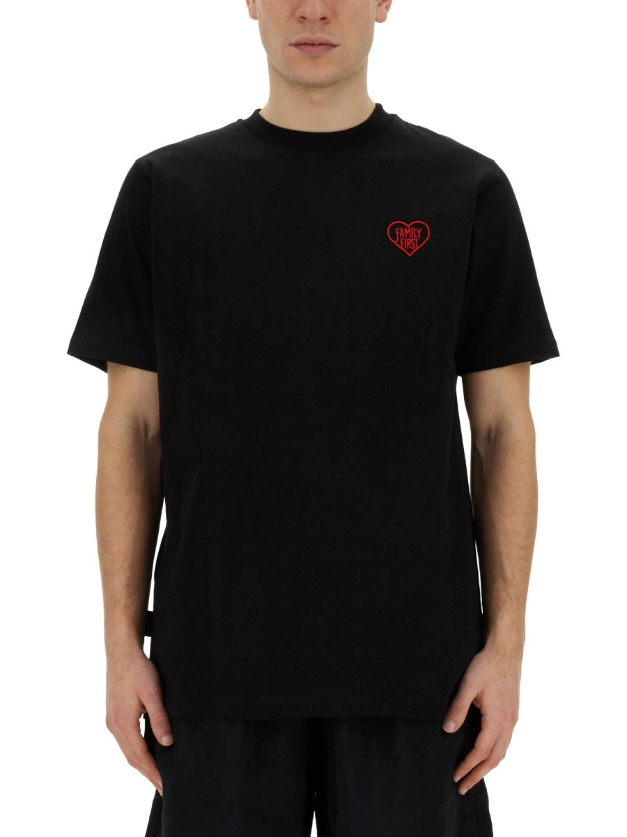 Family First T shirts - Black | Wanan Luxury