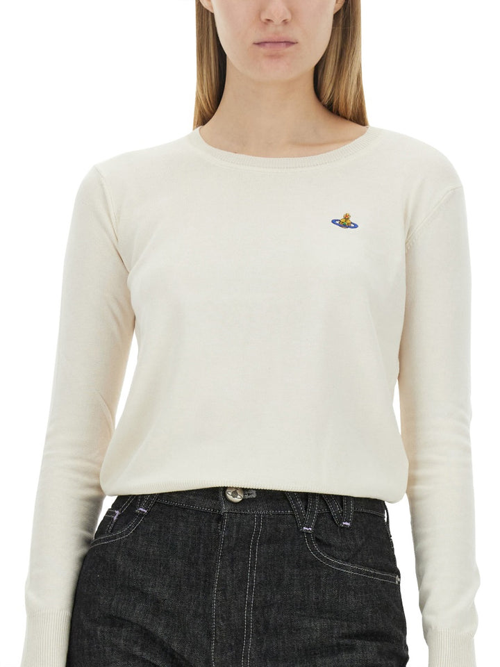 Vivienne Westwood Sweaters - White | Wanan Luxury