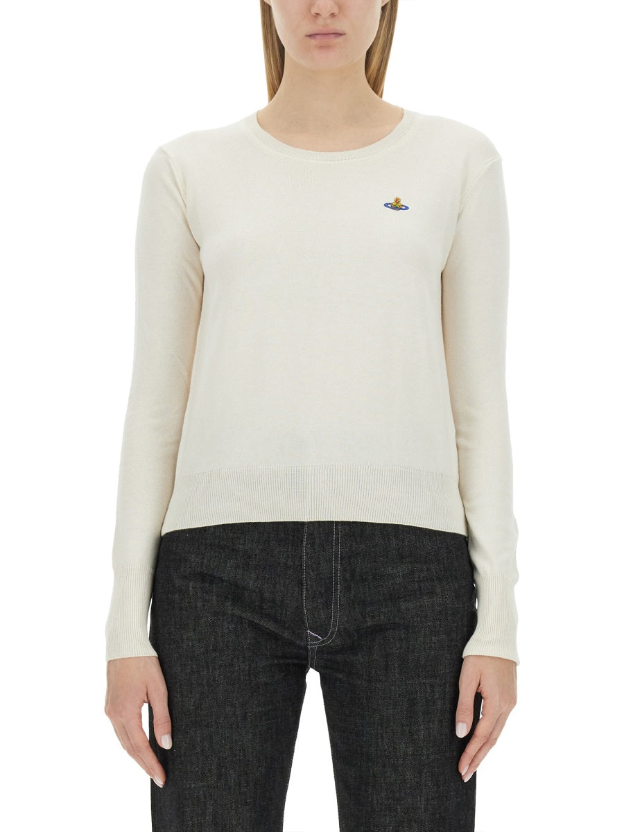 Vivienne Westwood Sweaters - White | Wanan Luxury