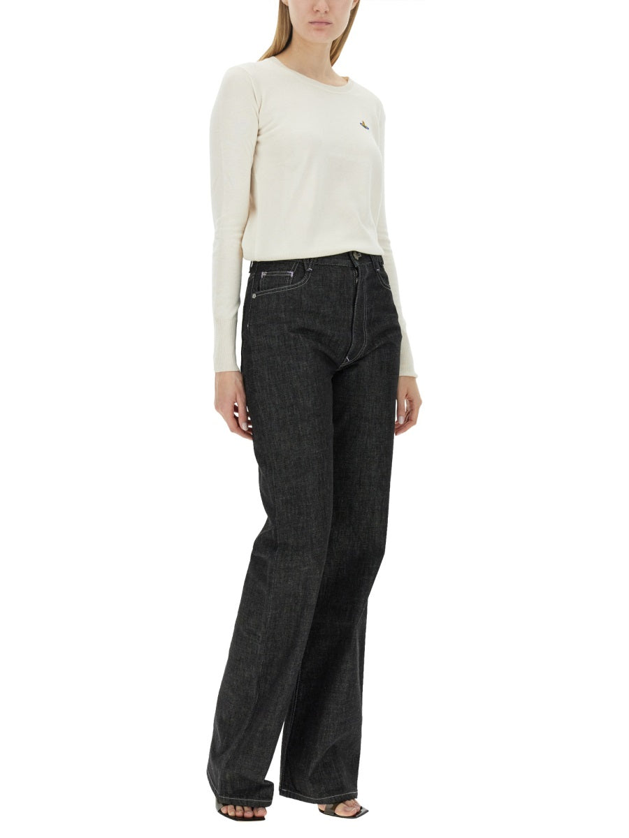 Vivienne Westwood Sweaters - White | Wanan Luxury