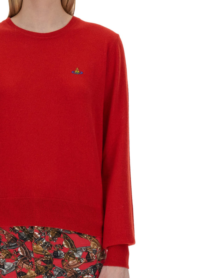 Vivienne Westwood Sweaters - Red | Wanan Luxury