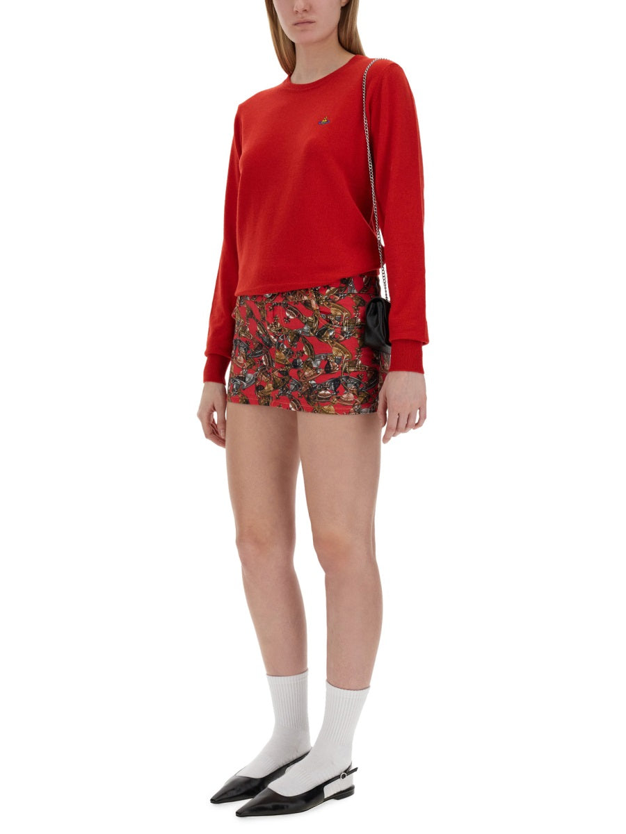 Vivienne Westwood Sweaters - Red | Wanan Luxury