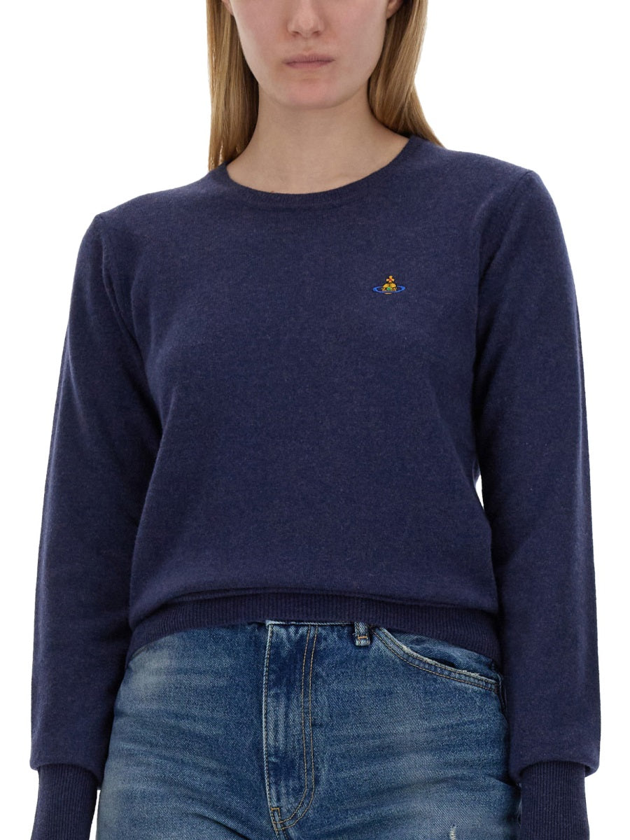 Vivienne Westwood Sweaters - Blue | Wanan Luxury