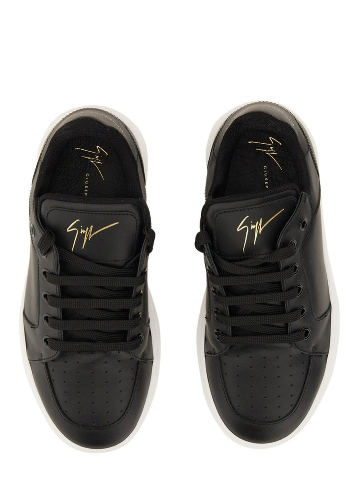 Giuseppe Zanotti Sneakers - Black | Wanan Luxury
