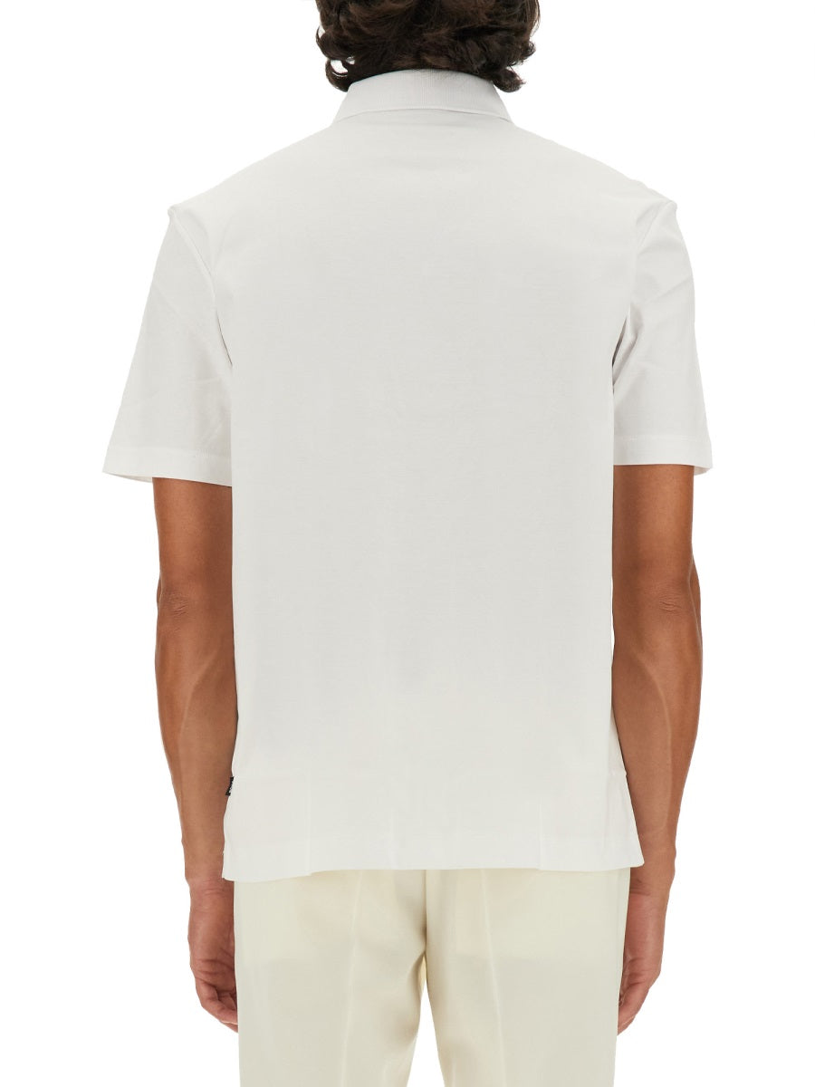 Boss Polo - White | Wanan Luxury