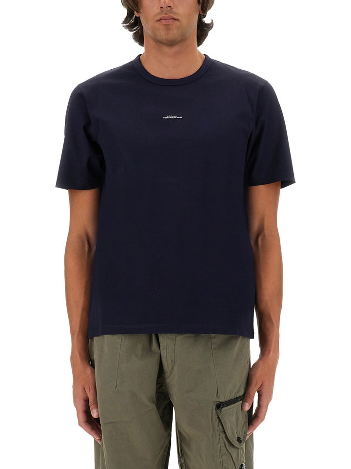 C.P. Company T shirts - Blue | Wanan Luxury