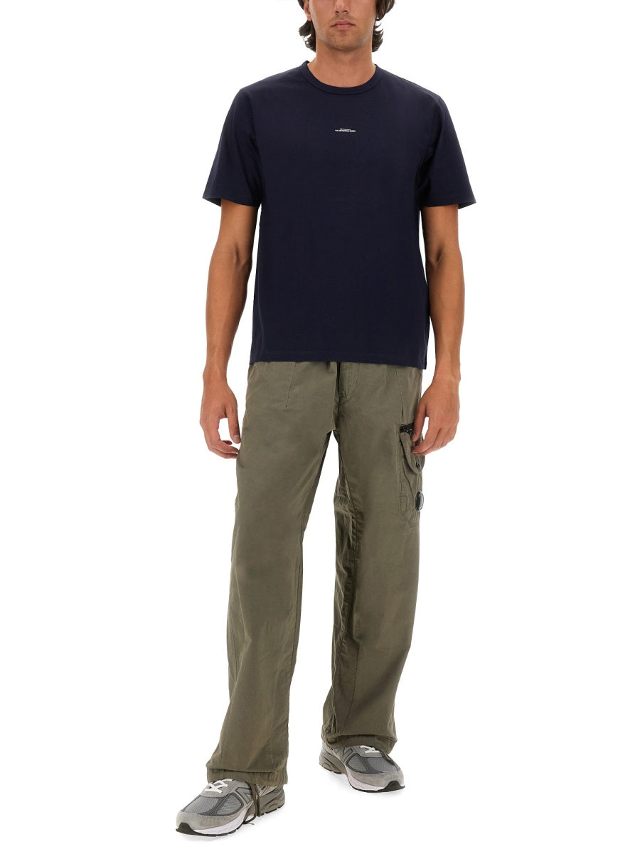 C.P. Company T shirts - Blue | Wanan Luxury