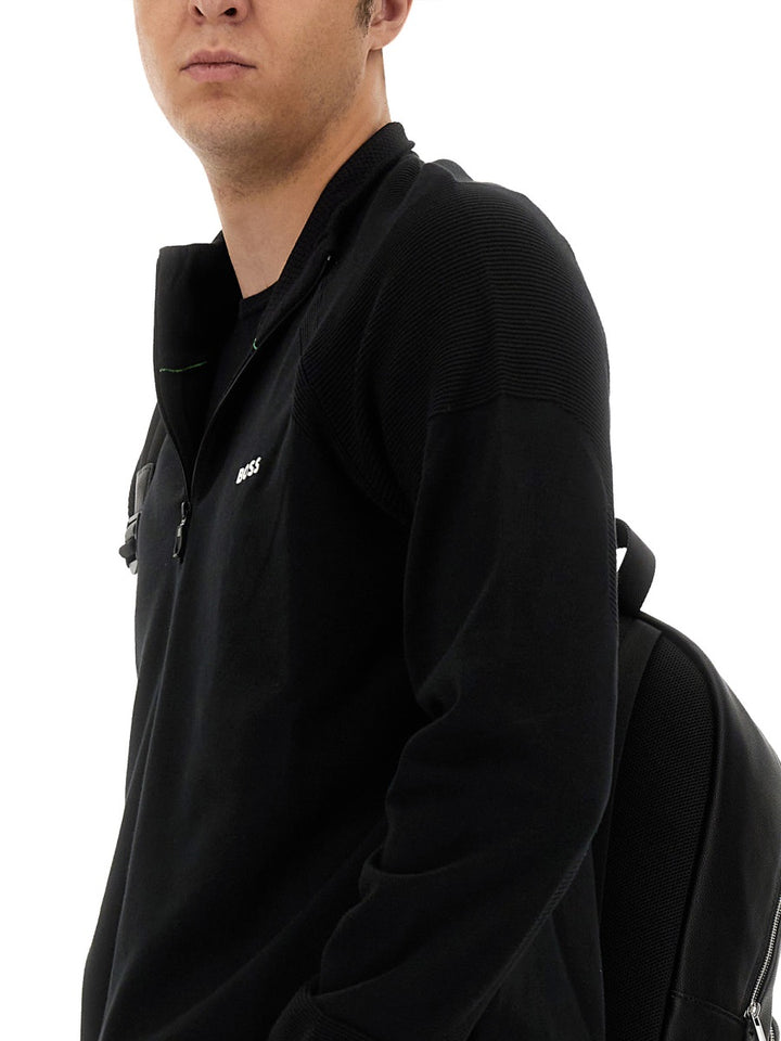 Boss Sweatshirts - Black | Wanan Luxury