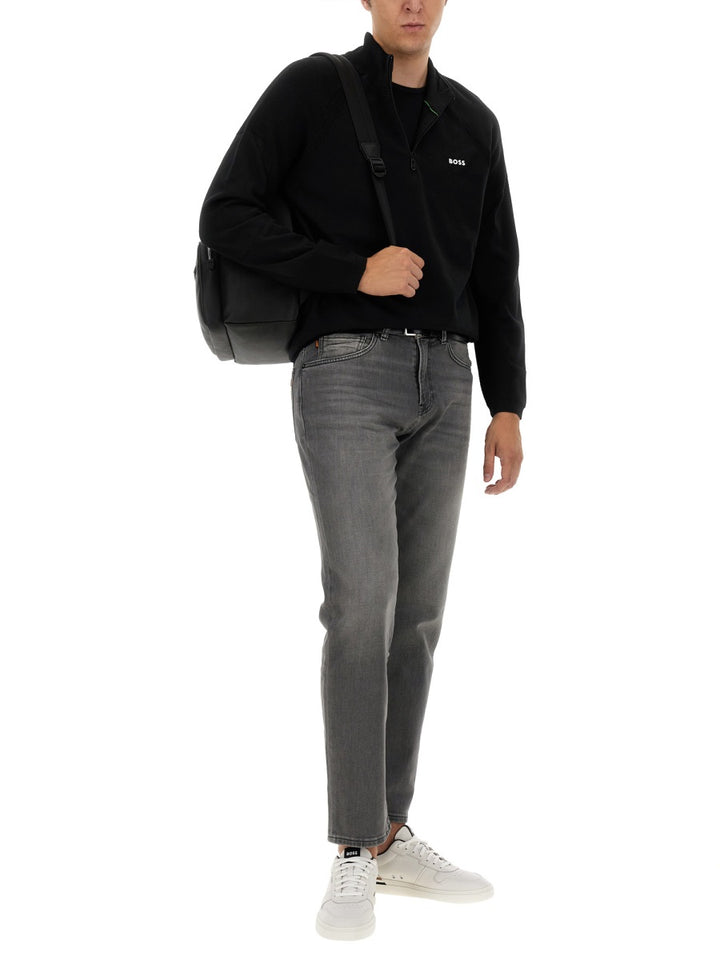 Boss Sweatshirts - Black | Wanan Luxury