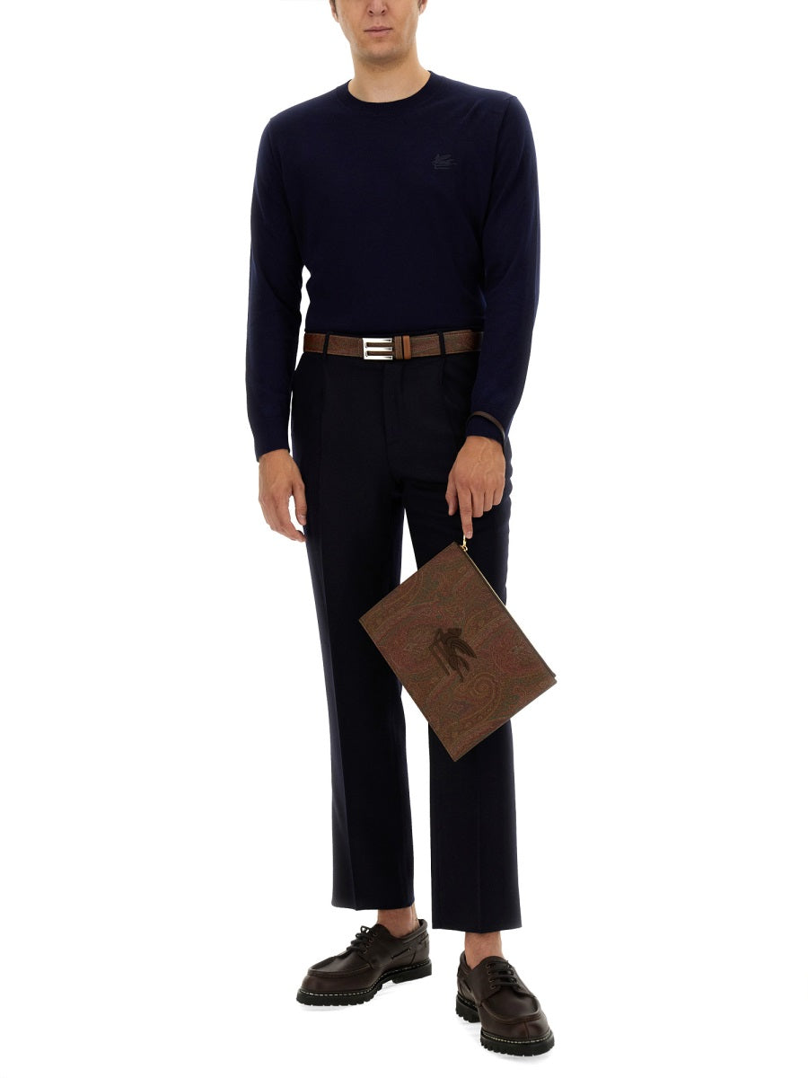 Etro Sweaters - Blue | Wanan Luxury