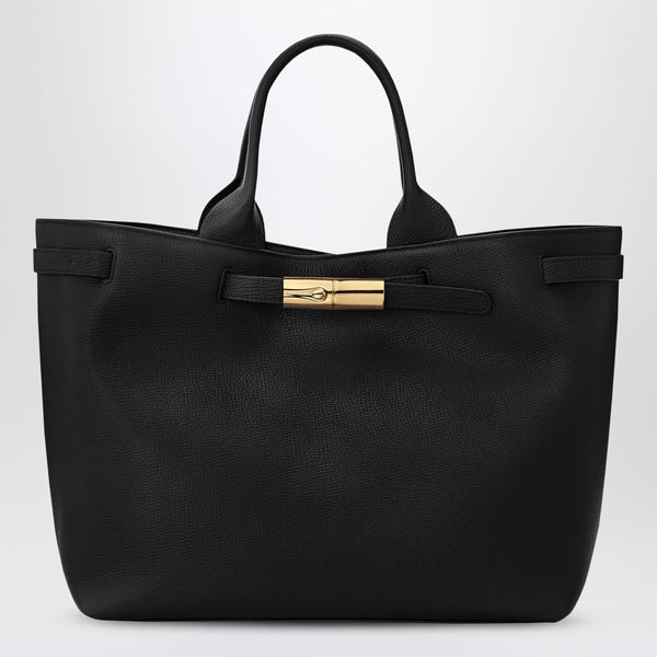 Le Pliage Original L Shopping Bag Black
