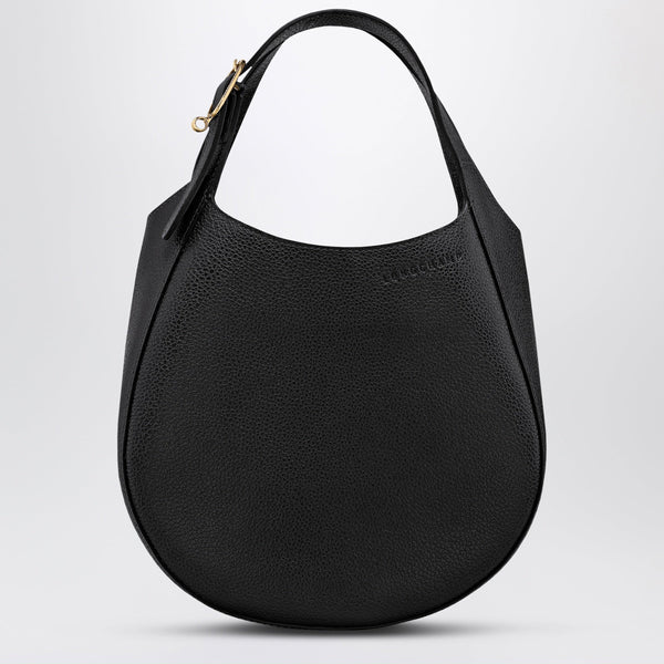 S Le Foulonné Handbag Black