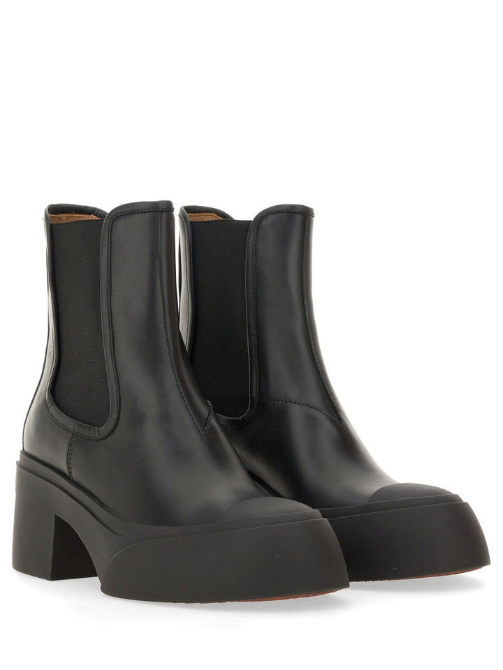 Marni Boots - Black | Wanan Luxury
