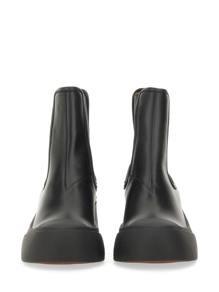 Marni Boots - Black | Wanan Luxury