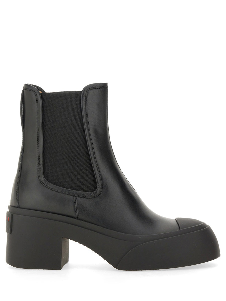 Marni Boots - Black | Wanan Luxury