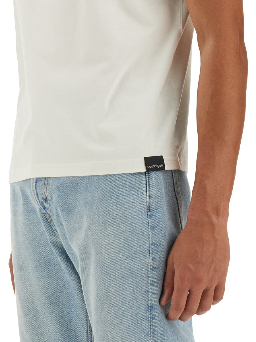 Courrèges T shirts - White | Wanan Luxury