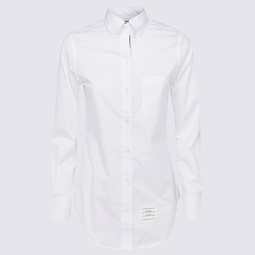 Thom Browne Shirts - White | 4649151a4f7b981c5976c998b81ec6079e6395b3