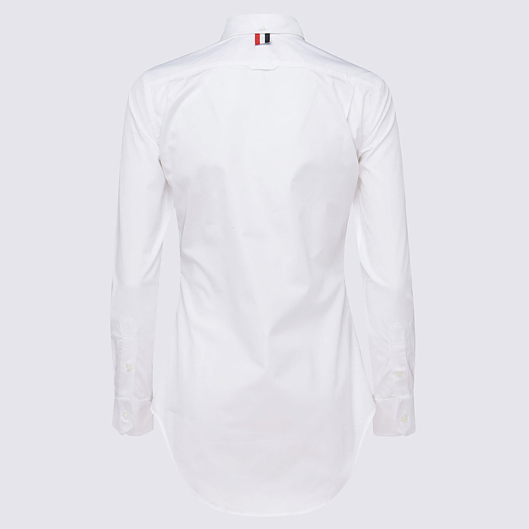 Thom Browne Shirts - White | 60e293bb17b9f93066074100f5fefae26f0a4b14