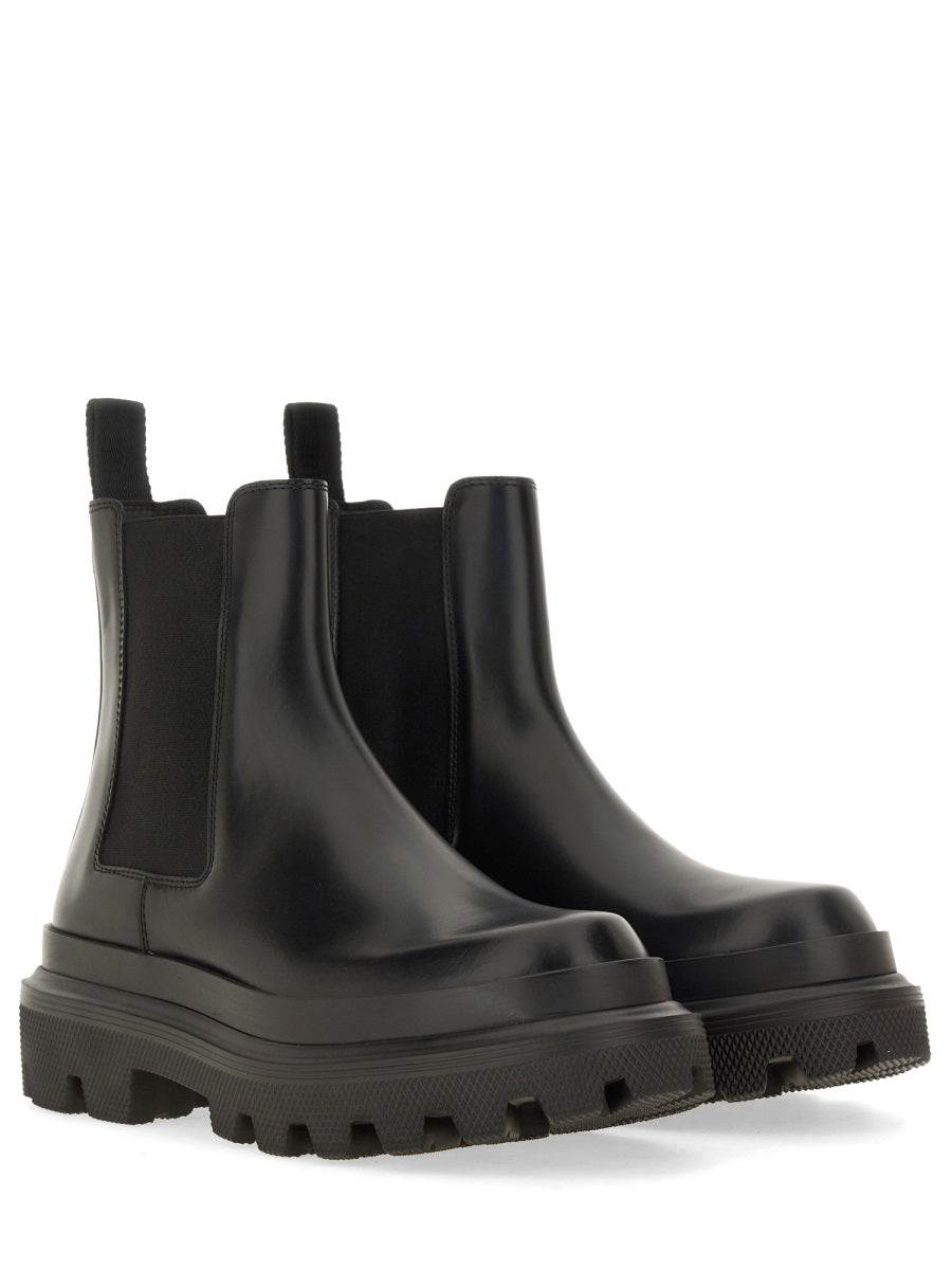 Dolce & Gabbana Boots - Black | Wanan Luxury