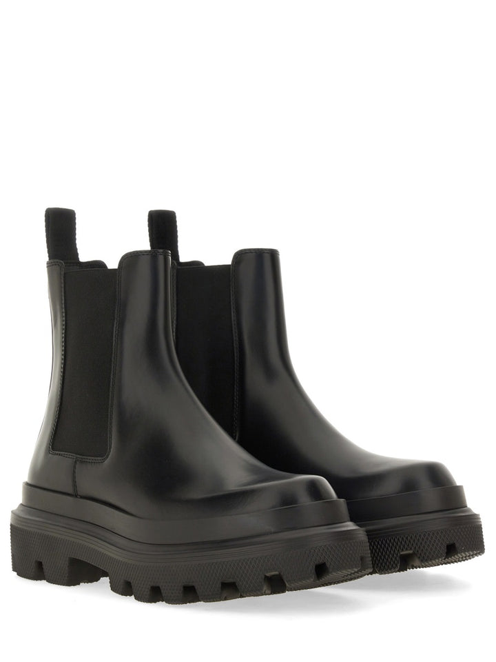 Dolce & Gabbana Boots - Black | Wanan Luxury