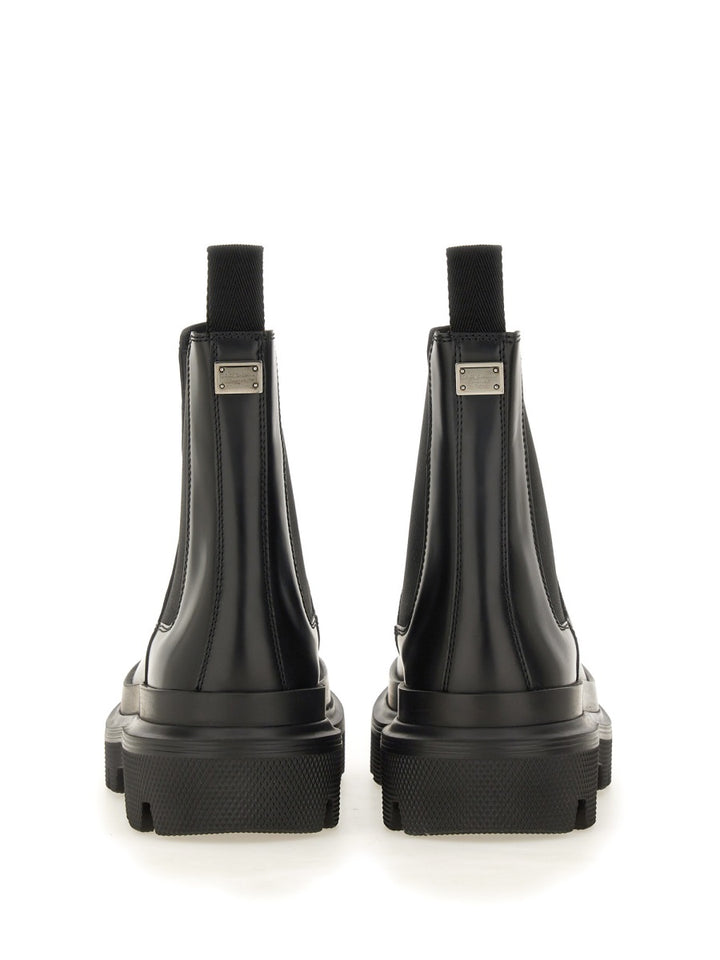 Dolce & Gabbana Boots - Black | Wanan Luxury
