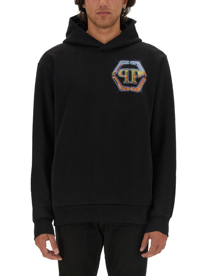 Philipp Plein Sweatshirts - Black | Wanan Luxury