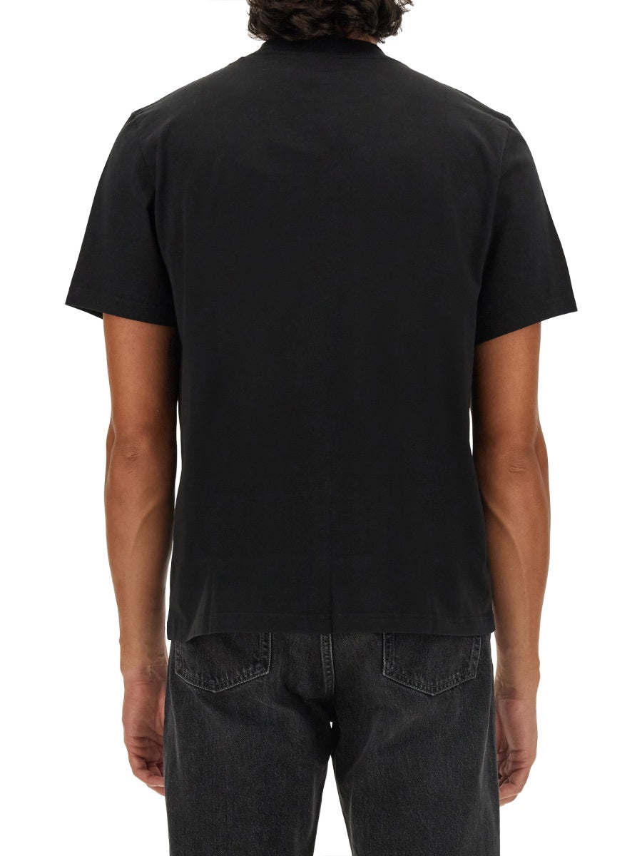 Courrèges T shirts - Black | Wanan Luxury