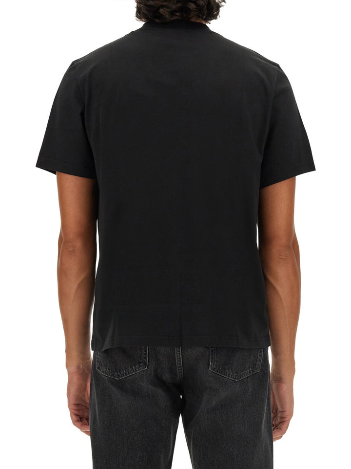 Courrèges T shirts - Black | Wanan Luxury