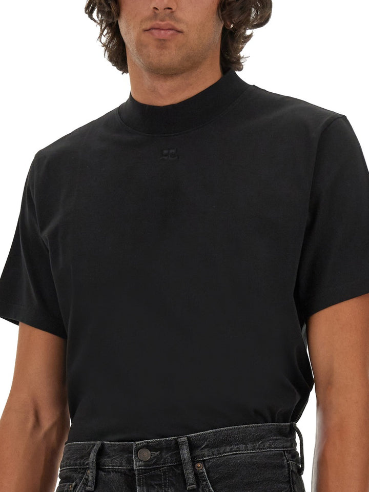 Courrèges T shirts - Black | Wanan Luxury