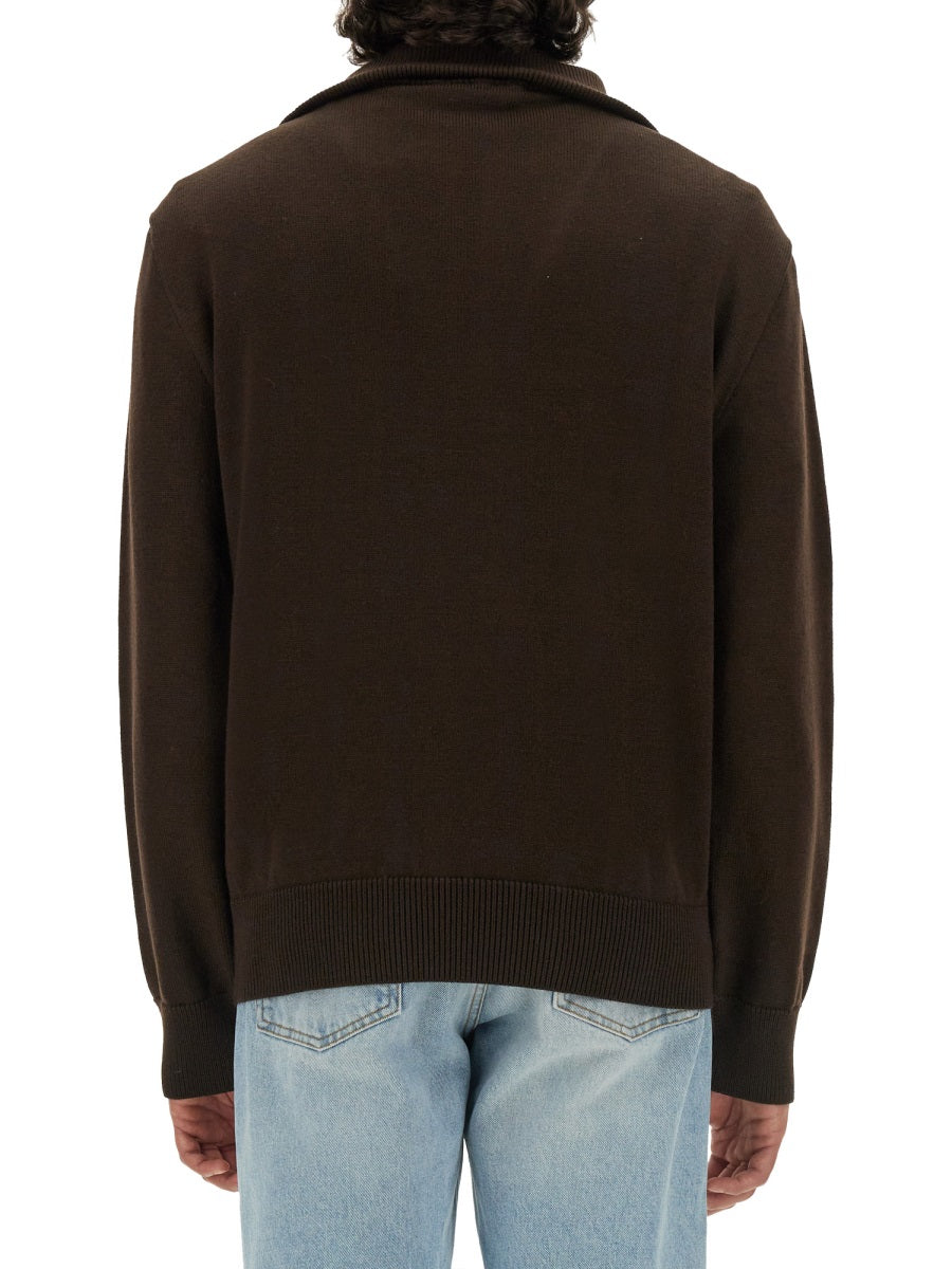 Courrèges Sweaters - Brown | Wanan Luxury