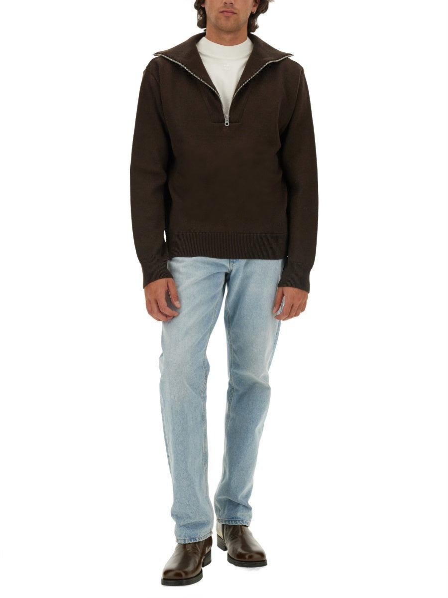 Courrèges Sweaters - Brown | Wanan Luxury