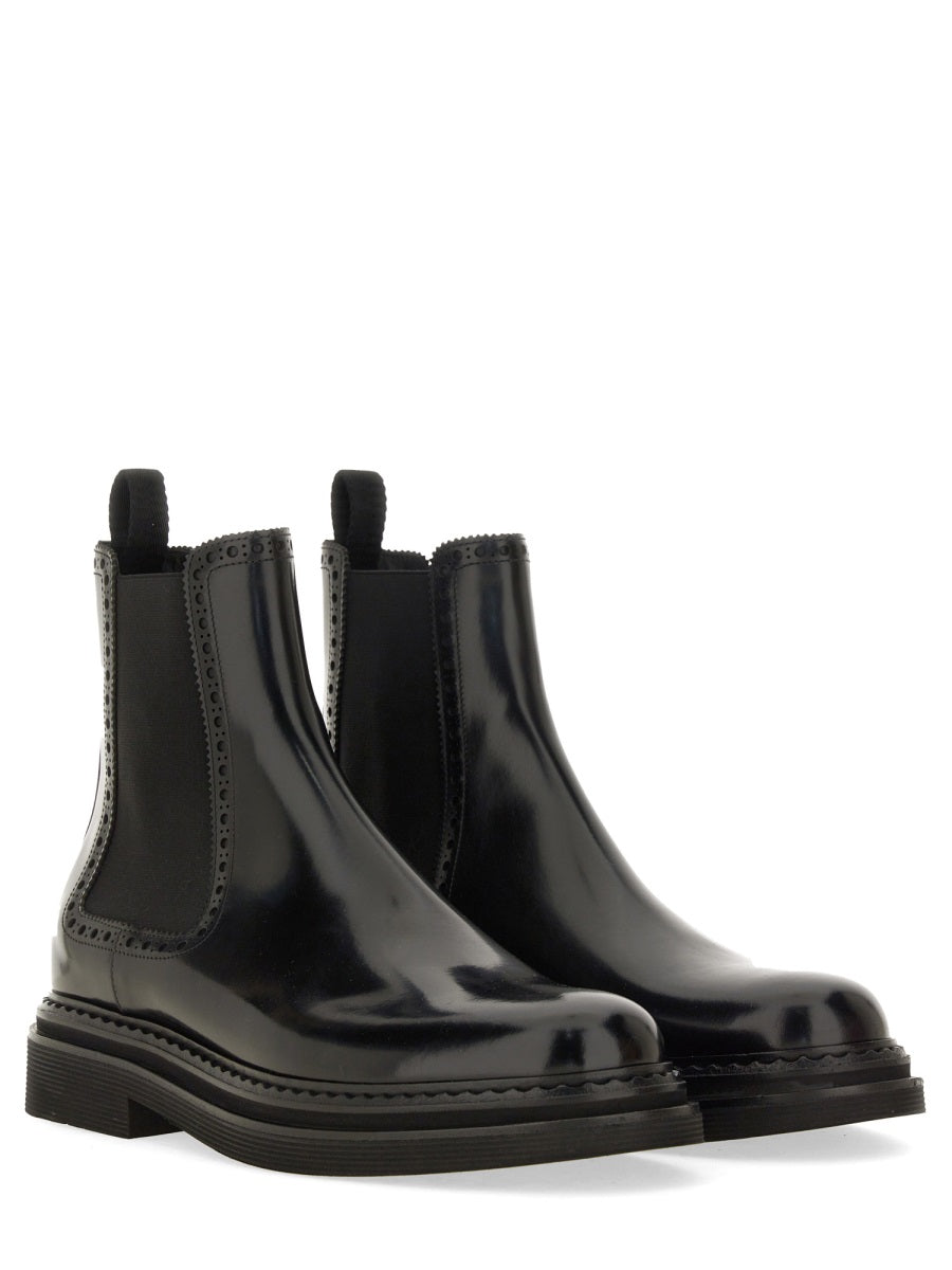 Dolce & Gabbana Boots - Black | Wanan Luxury