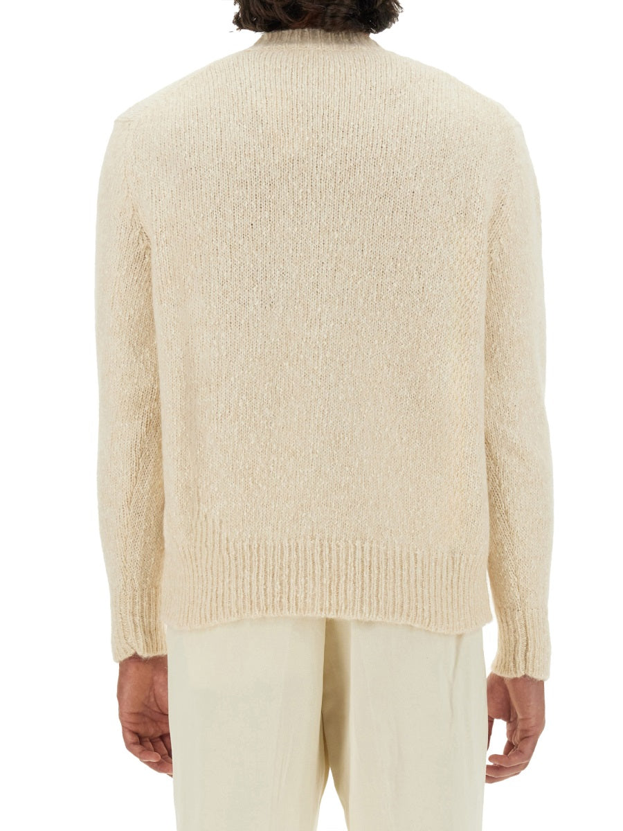 Lardini Sweaters - Beige | Wanan Luxury