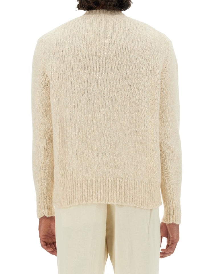 Lardini Sweaters - Beige | Wanan Luxury