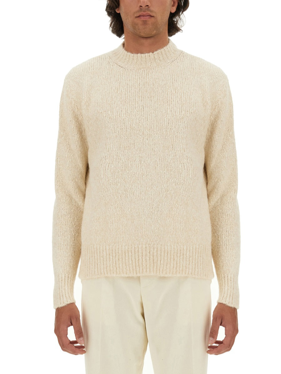 Lardini Sweaters - Beige | Wanan Luxury