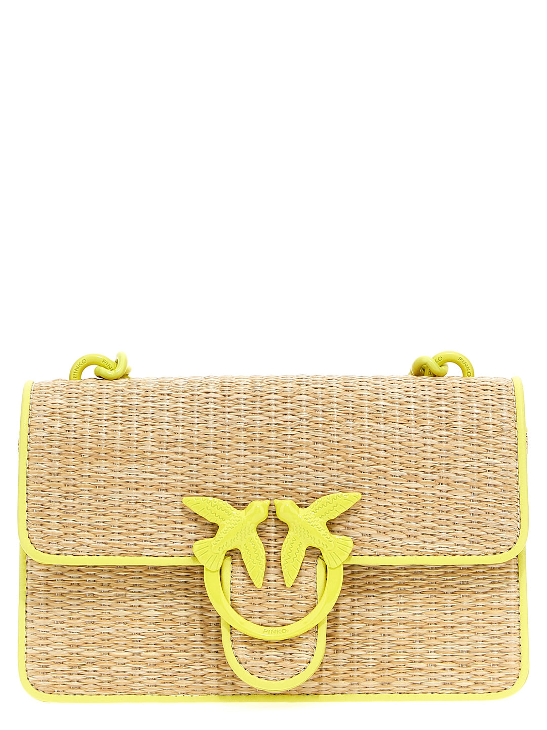 Mini Love Bag Light Crossbody Bags Yellow