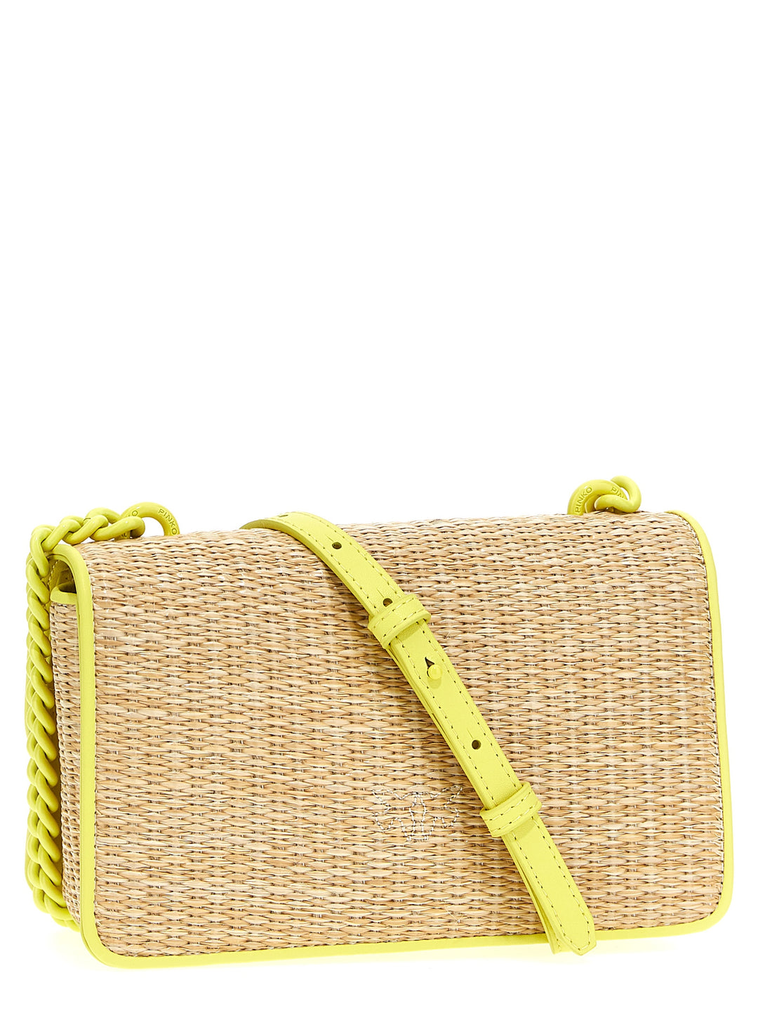 Mini Love Bag Light Crossbody Bags Yellow