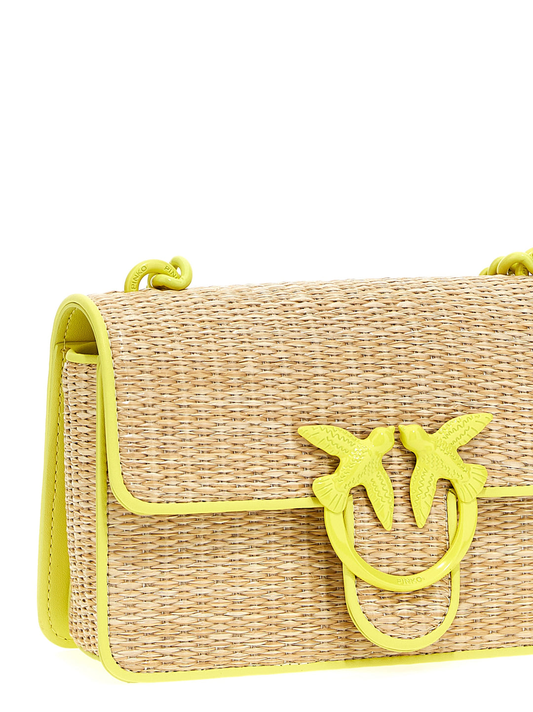 Mini Love Bag Light Crossbody Bags Yellow