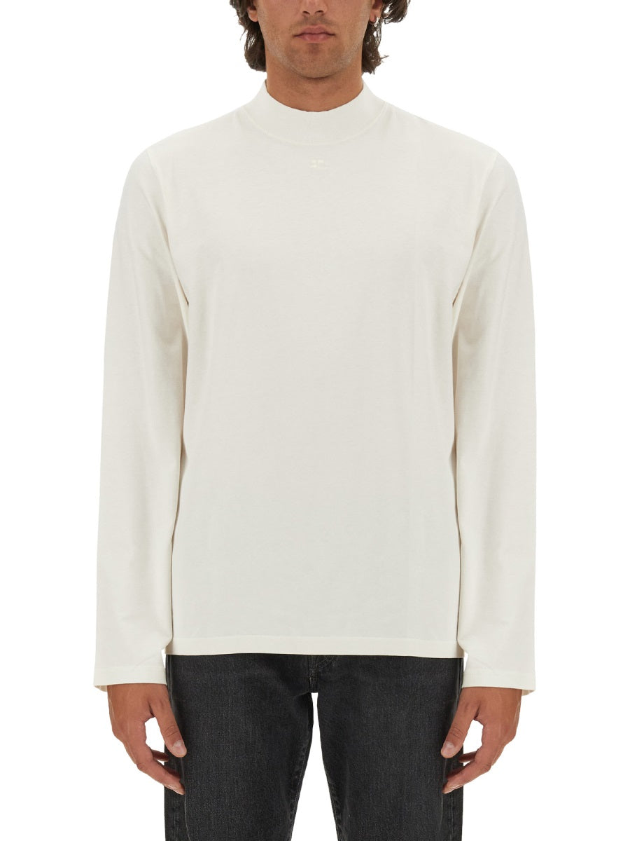 Courrèges T shirts - White | Wanan Luxury