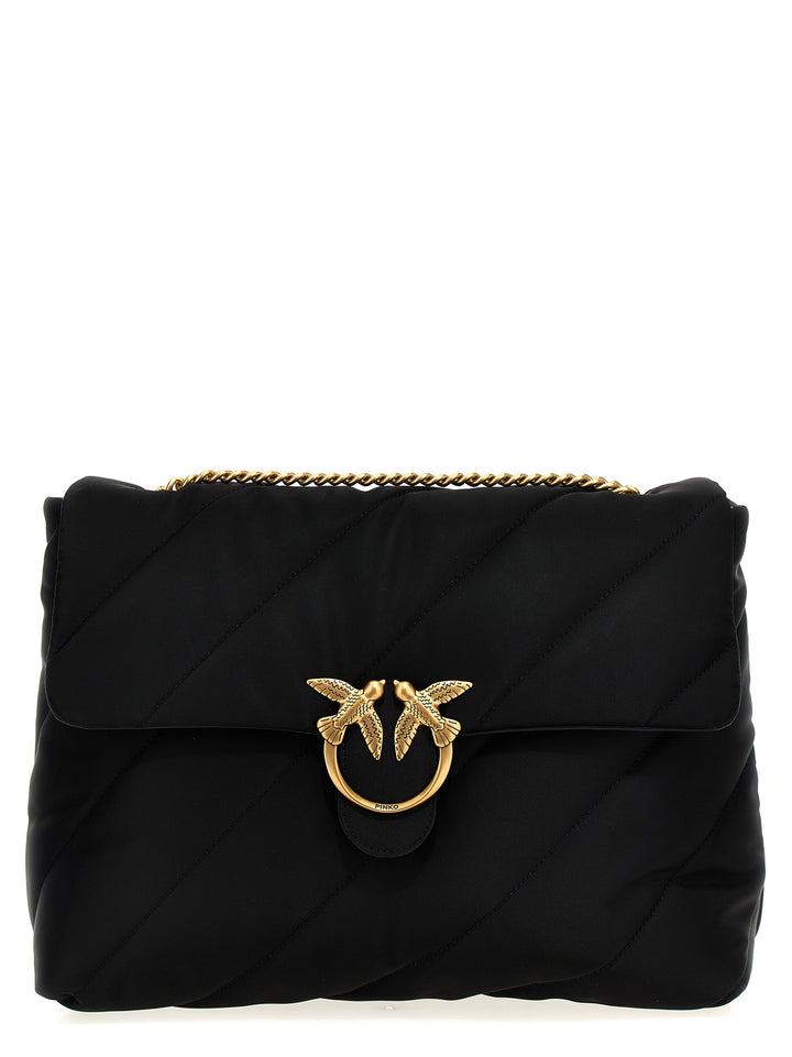 Love Puff Extra Crossbody Bags Black