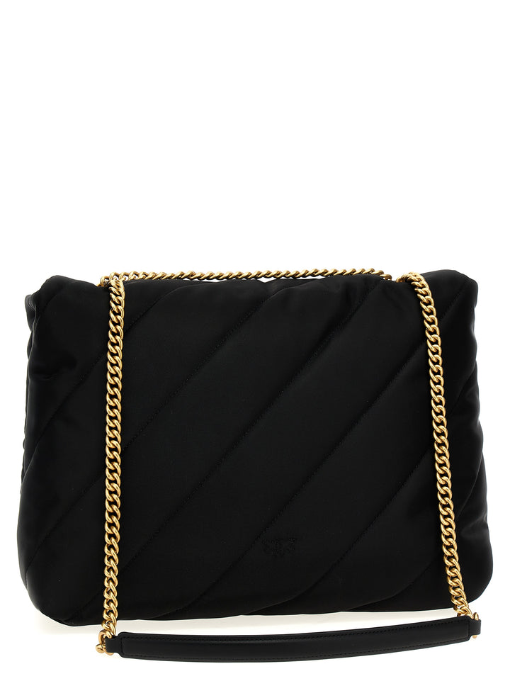 Love Puff Extra Crossbody Bags Black