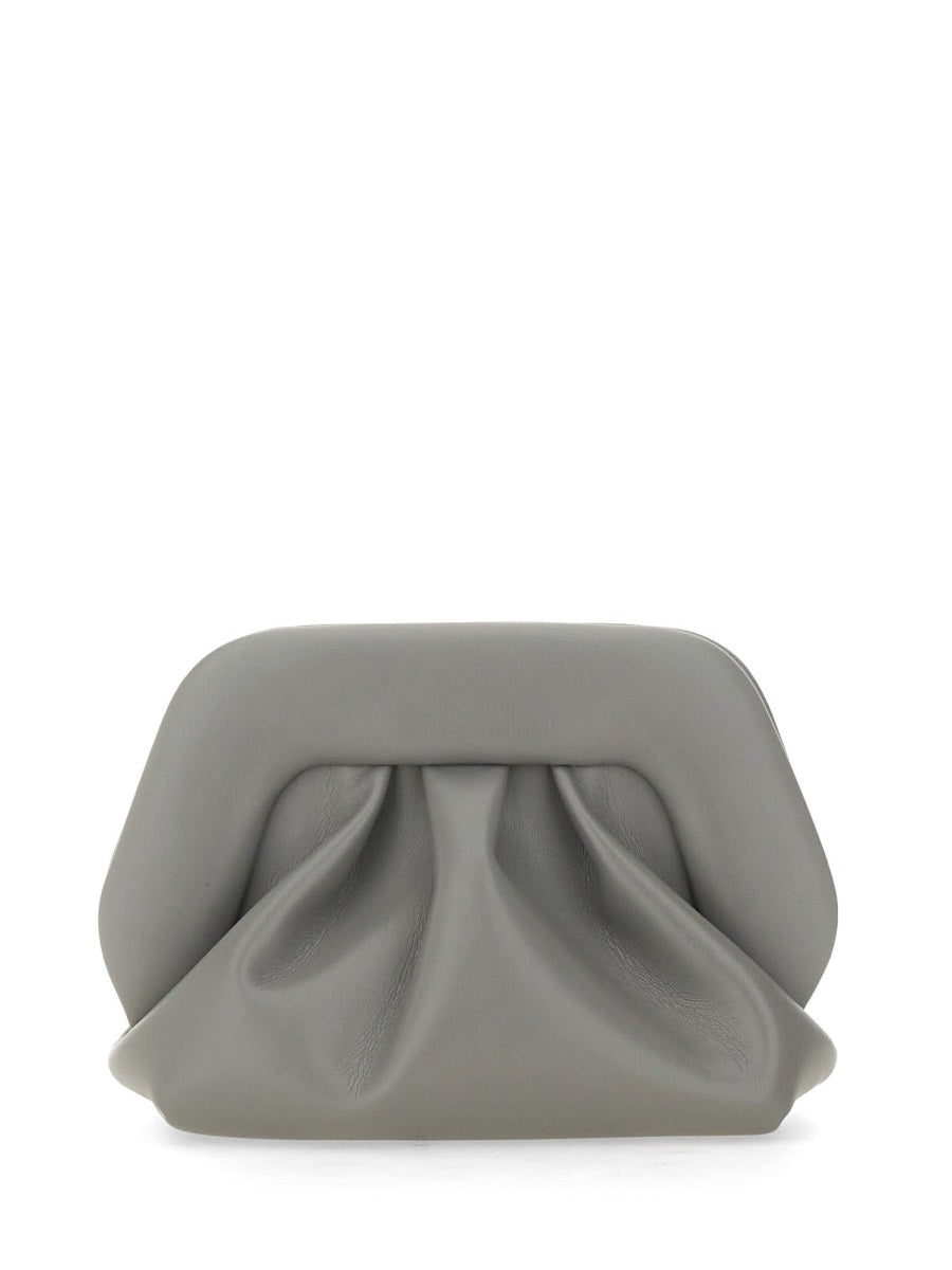 Themoirè Hand Bags - Grey | Wanan Luxury