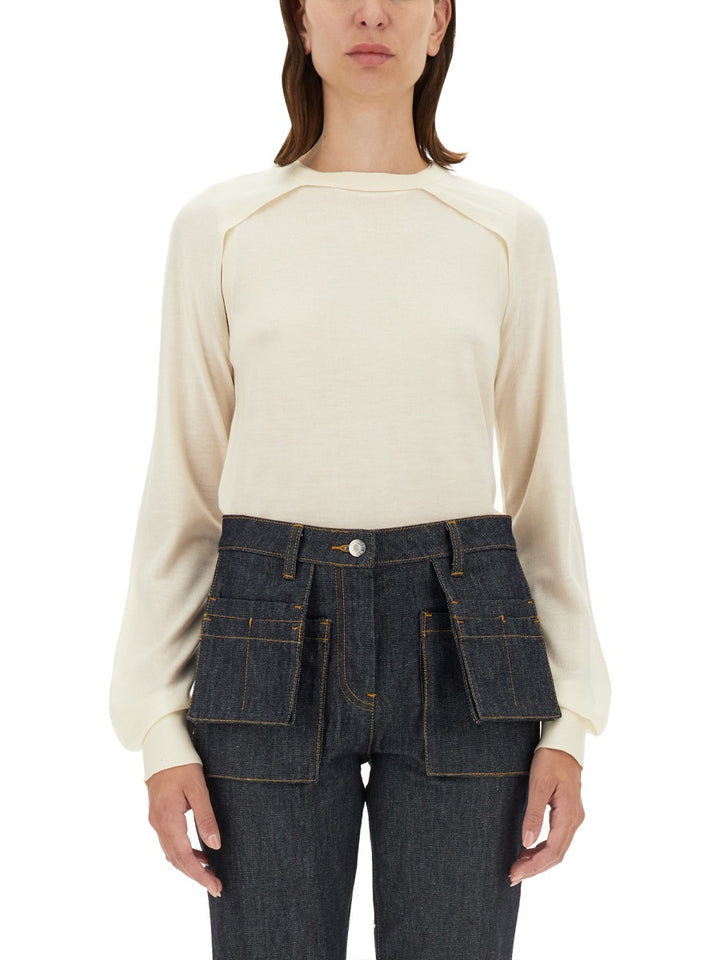 Helmut Lang Sweaters - White | Wanan Luxury