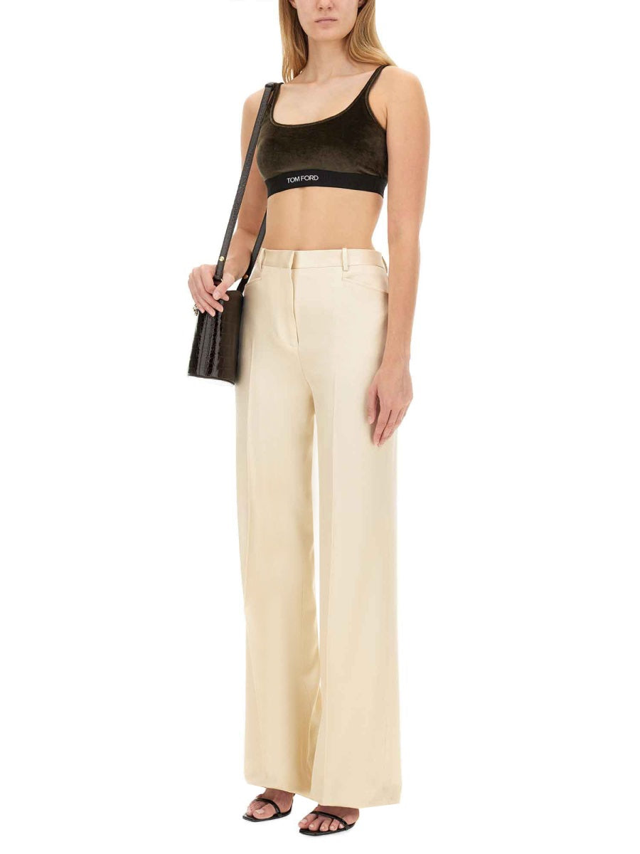 Tom Ford Pants - White | Wanan Luxury