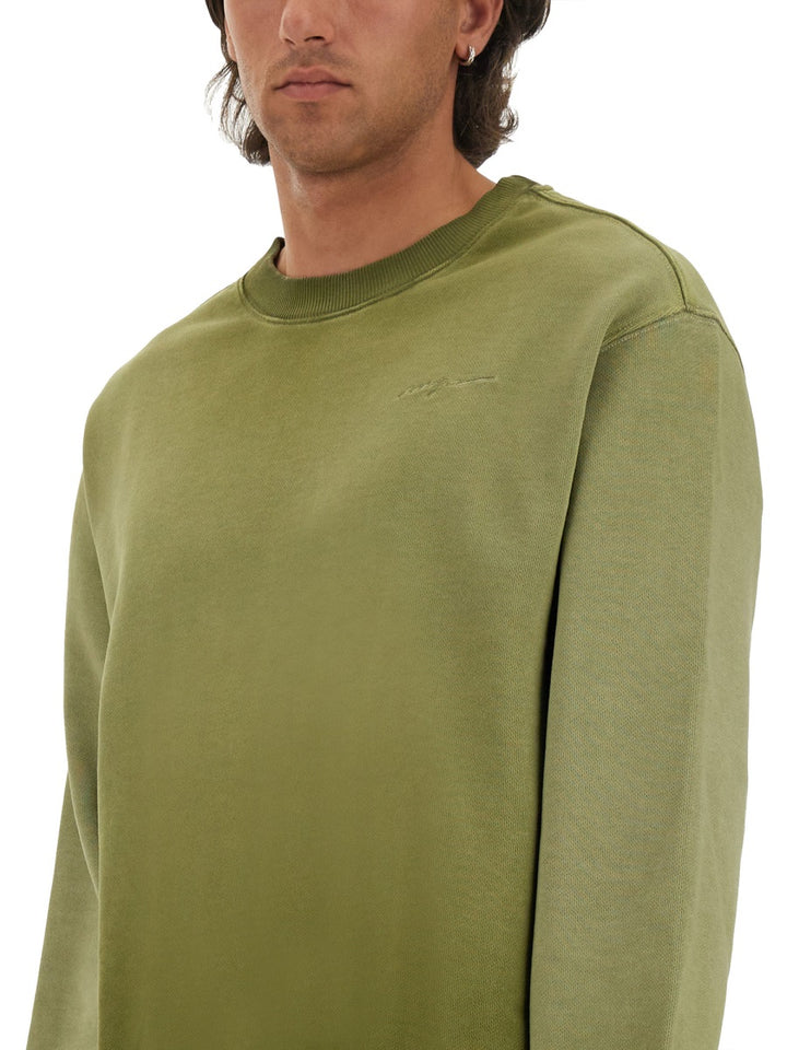 MSGM Sweatshirts - Green | Wanan Luxury