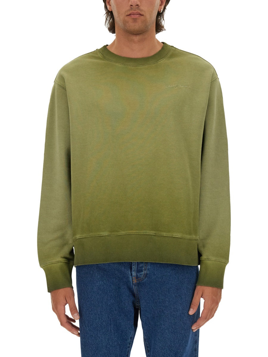 MSGM Sweatshirts - Green | Wanan Luxury