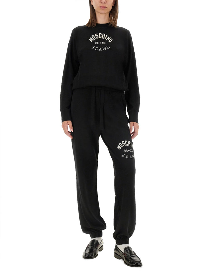 Moschino Jeans Sweaters - Black | 82b2449f1a4da545bdc7d437c34e536d163ec49b