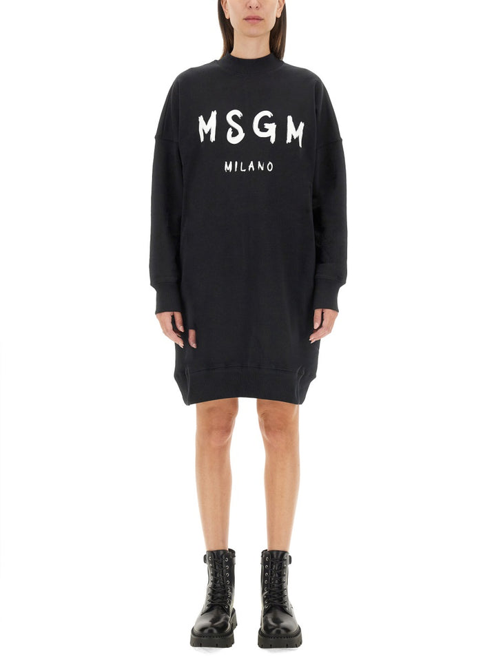 MSGM Suits & Dresses - Black | Wanan Luxury