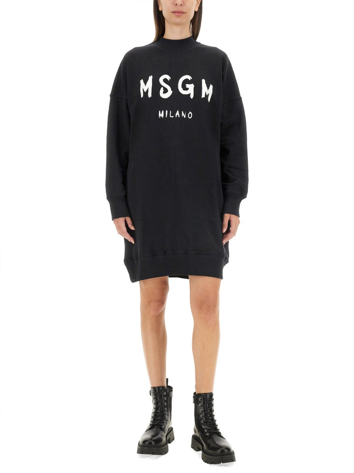MSGM Suits & Dresses - Black | Wanan Luxury